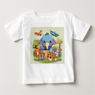 Here’s a suggestion for the title, description, an baby T-Shirt