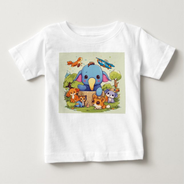 Here’s a suggestion for the title, description, an baby T-Shirt (Front)