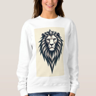 Here’s a T-shirt design featuring the geometric li Sweatshirt