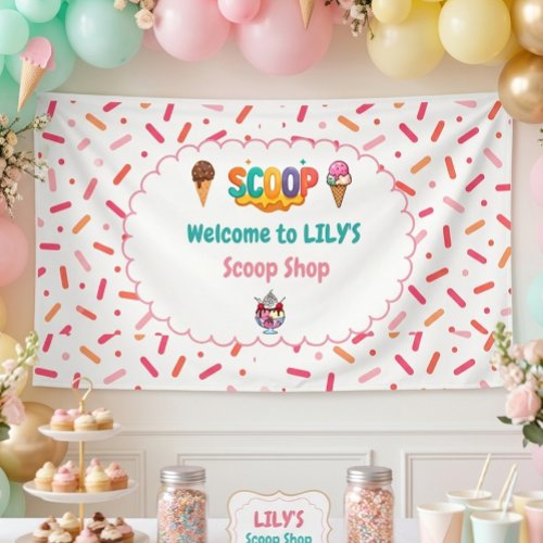 Here,s the scoop Viral Aesthetic Birthday Banner