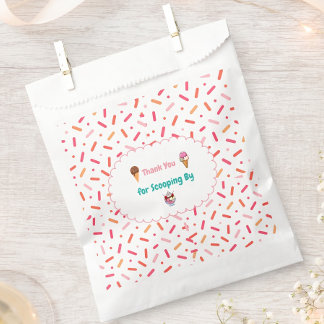 Here,s the scoop Viral Aesthetic Birthday Favor Bag
