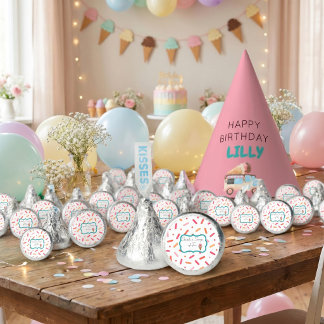 Here,s the scoop Viral Aesthetic Birthday Hershey®'s Kisses®