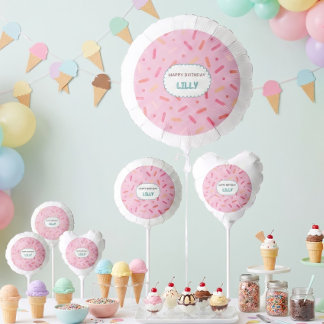 Here,s the scoop Viral Aesthetic Classic Birthday Balloon