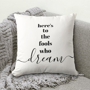 Dream Home Decorative Throw Pillows Zazzle