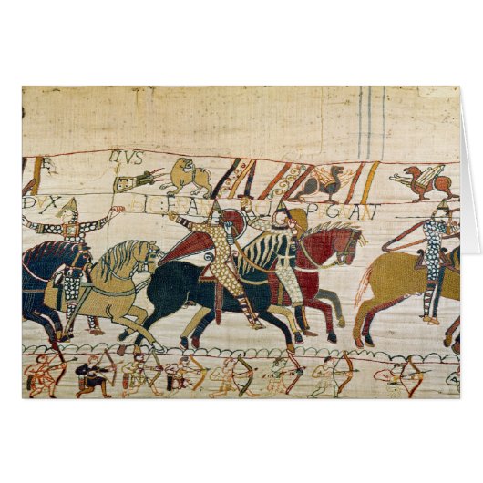 Here the French are fighting Cards (Front Horizontal)