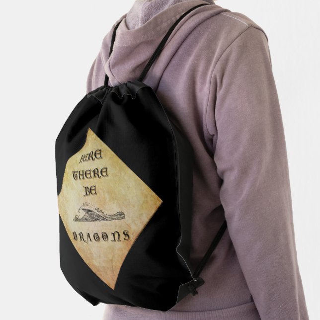 Here There Be Dragons Backpack (Insitu)