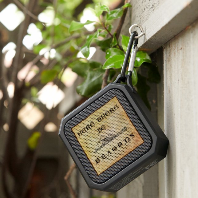 Here There Be Dragons  Bluetooth Speaker (Inisitu)