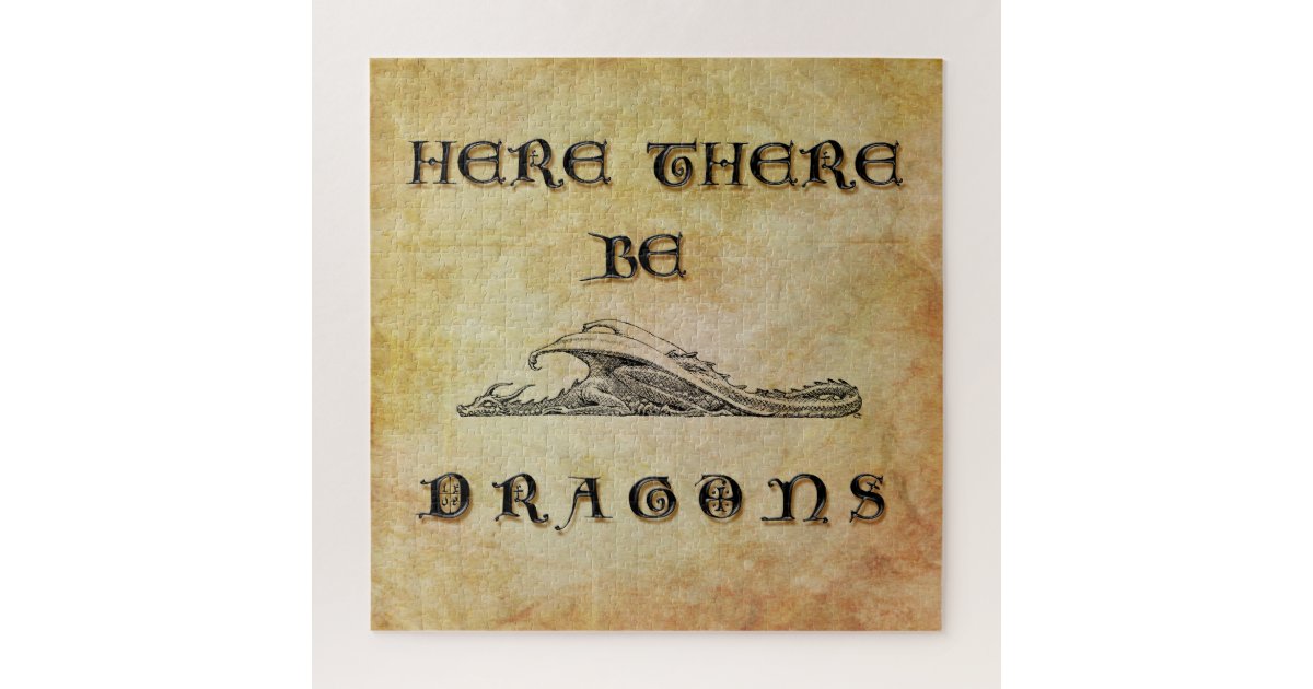 there be dragons