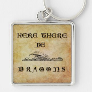 Here There Be Dragons