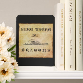 Here There Be Dragons Kindle Cover