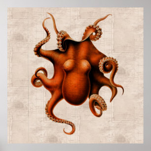 Here There Be Monsters Poster