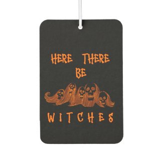 Here There Be Witches 