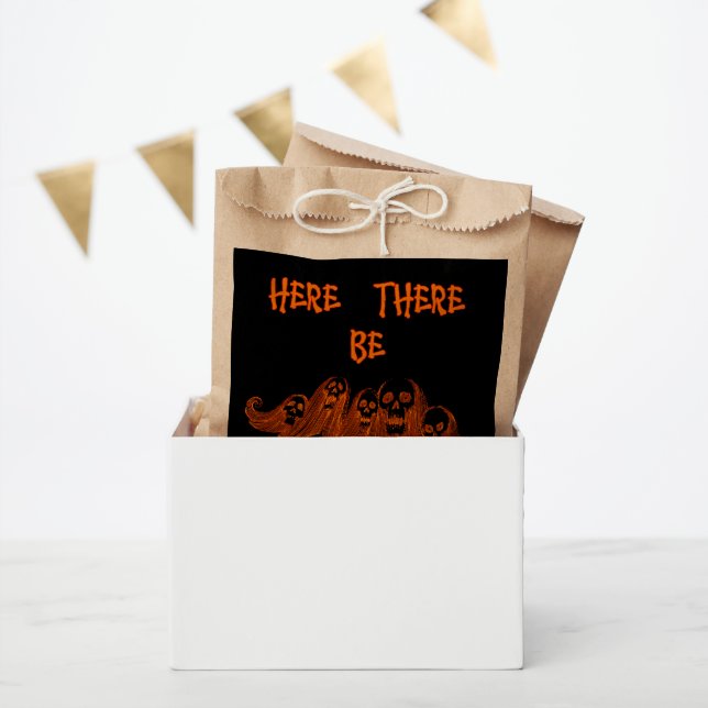 Here There Be Witches Favor Bag (Party)
