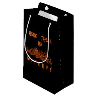 Here There Be Witches Gift Bag