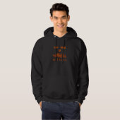 Here There Be Witches T-Shirt Hoodie (Front Full)