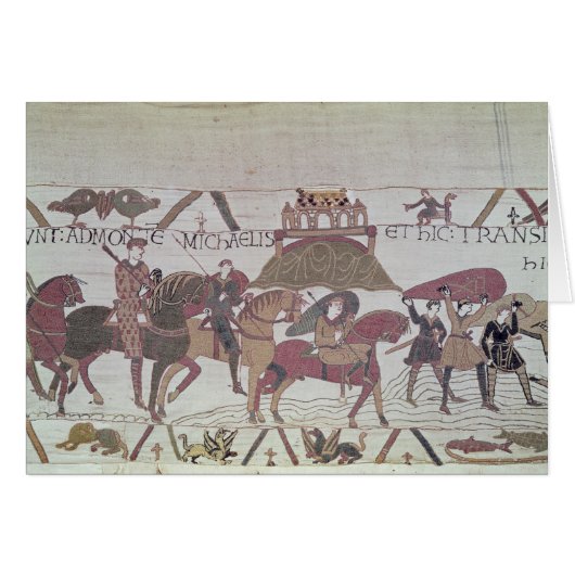 Here they cross the River Couesnon Cards (Front Horizontal)