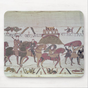 Here they cross the River Couesnon Mouse Pad
