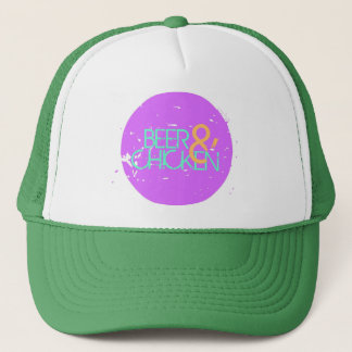 Here to Party Trucker Cap