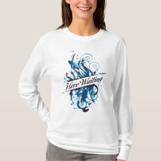 Here Waiting T-Shirt