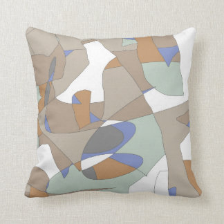 Here we are throw pillow