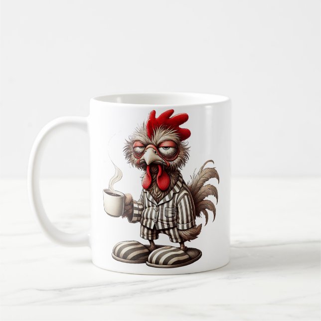 Here We F*Cking Go Again I Mean Good Morning  Coffee Mug (Left)