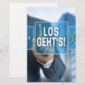 Here we go (german los gehts) touchscreen concept (Front/Back)