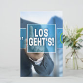 Here we go (german los gehts) touchscreen concept (Standing Front)