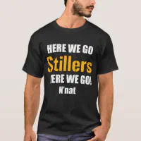 XpressionTees Straight Outta Steeler Nation Men's Football T-Shirt, Steelers Shirt, Steelers Gifts for Him, Football Lovers Gift, Gift for Him, Men's Tee