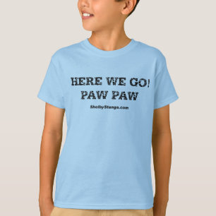 Here We Go Youth Blue T-Shirt