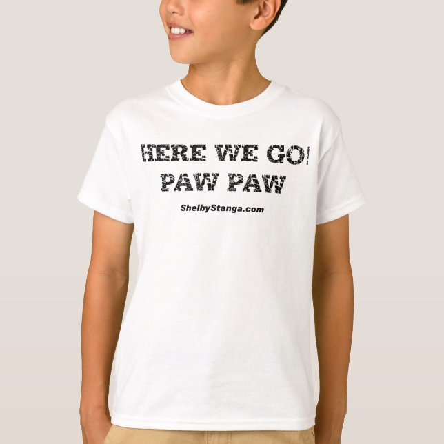 Here We Go Youth T-Shirt (Front)