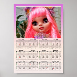 Here will be your photo Calendar 2023 Poster