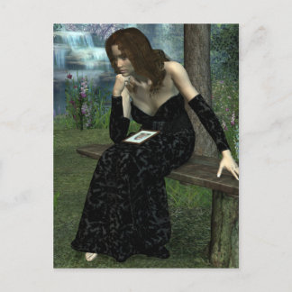 Here Without You Postcard