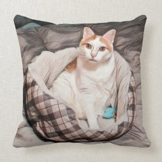 Herecules the Cat Pillow