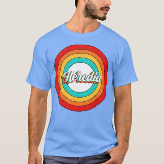 Heredia Name Shirt Vintage Heredia Circle