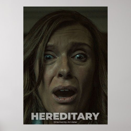 Hereditary alternative minimalist movie poster