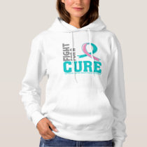 Hereditary Breast Cancer Fight For A Cure Hoodie