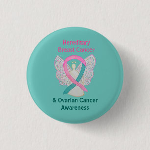 Hereditary Breast & Ovarian Cancer Awareness Pins