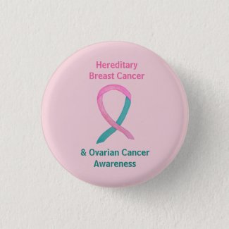 Hereditary Breast & Ovarian Cancer Awareness Pins