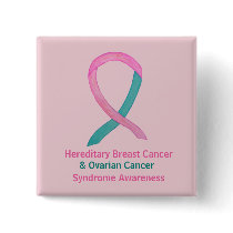 Hereditary Breast & Ovarian Cancer Awareness Pins