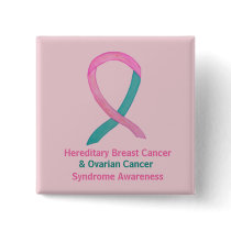 Hereditary Breast & Ovarian Cancer Awareness Pins