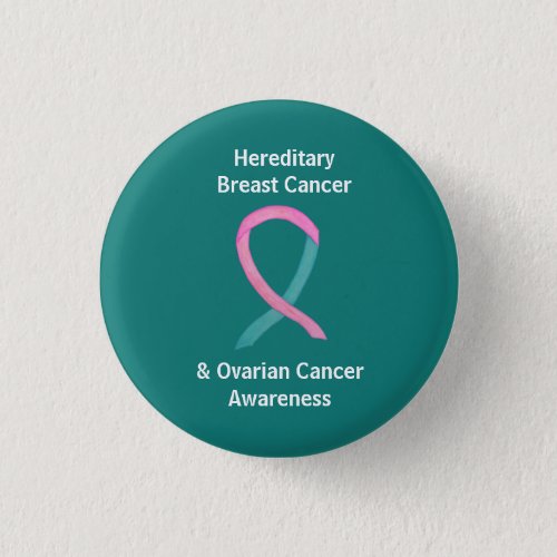 Hereditary Breast  Ovarian Cancer Awareness Pins