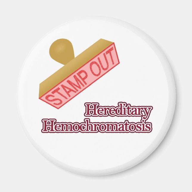 Hereditary Hemochromatosis Magnet (Front)