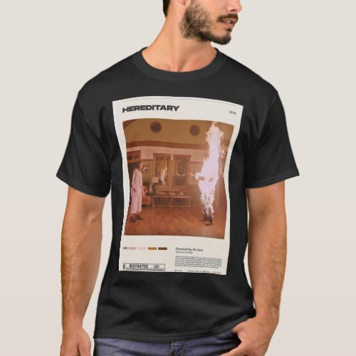 Hereditary  movie    T_Shirt