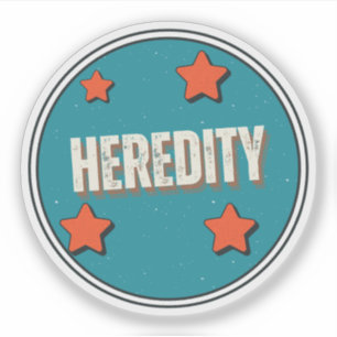 Heredity Sticker