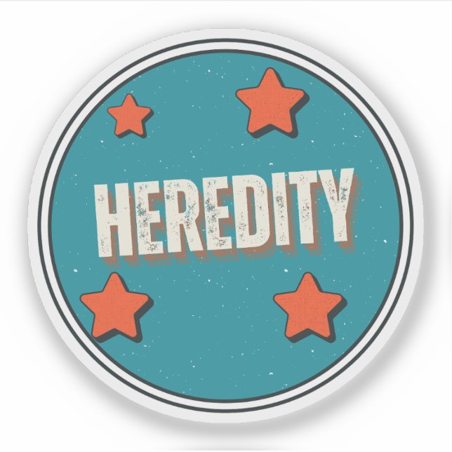 Heredity Sticker (Front)
