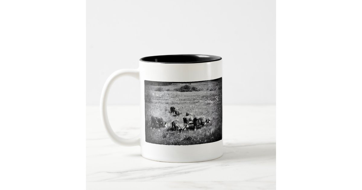 Hereford Cow: One Tough Momma: Mother's Day Mug