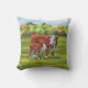 CafePress Hereford Cow And Calf In Pasture Fleece Throw Blanket - Super Soft Plush, 60x50 Inches, Machine Washable