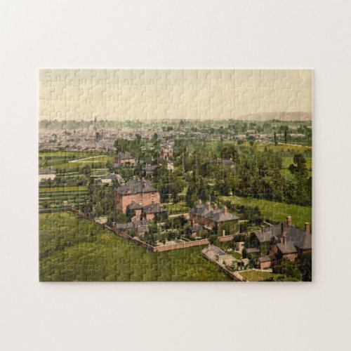 Hereford Herefordshire England Jigsaw Puzzle