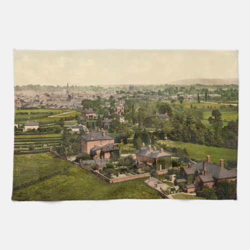 Hereford Herefordshire England Kitchen Towel