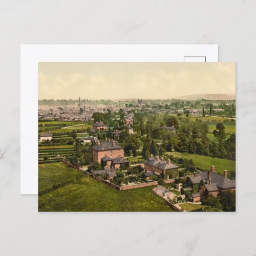Hereford Herefordshire England Postcard